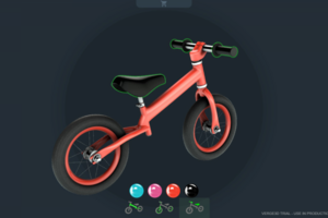 3D Конфигуратор Беговела