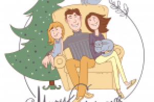 Новогодняя открытка