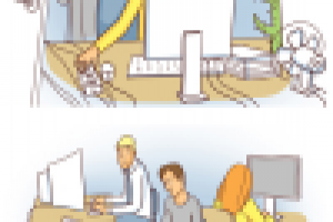 Здоровый офис