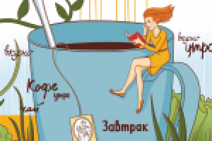 Кухонный принт для Mamadoma