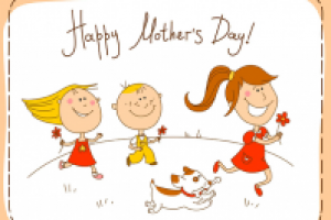 Открытка ко Дню матери