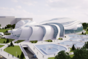 Проект мультиплекса в г. Одесса