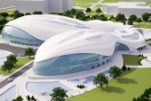 Проект мультиплекса в г. Одесса