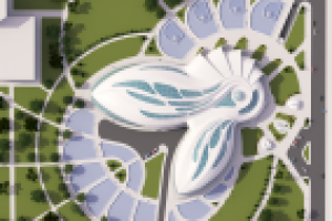 Проект мультиплекса в г. Одесса