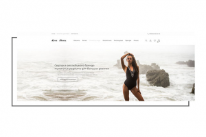 Lowe Store. Магазин нижнего белья