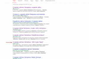 Заказать сайт в Запорожье (Google)