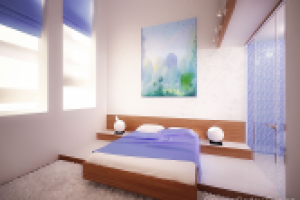 Хозяйская спальня ЖК 12 Месяцев