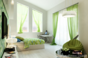 Спальня ЖК 12 Месяцев