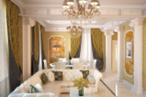 Пушкино гостиная