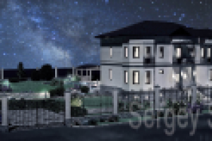 Участок Павлово ночь