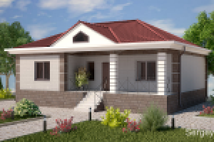 Экстерьер Коттедж