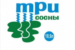 Логотип этикетки воды