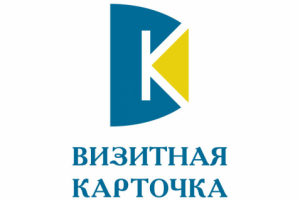 Логотип для типографии по изготовлению визитных карточек