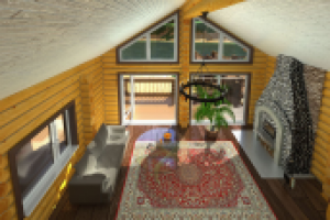 Гостинная банного комплекса рис 5