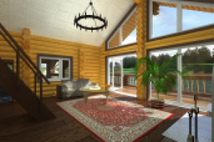 Гостинная банного комплекса рис 4