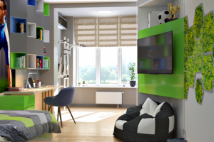 Дизайн интерьера квартиры г.Киев