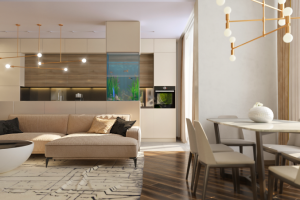 Дизайн интерьера квартиры г.Киев