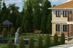 Частные дома.