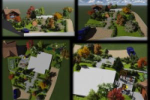 Альтернатива, дизайн в программе Lumion 5