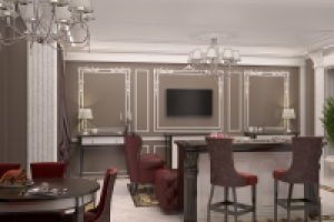 Холл-гостиная