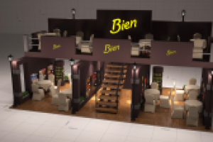 Выставочный стенд "Bien"