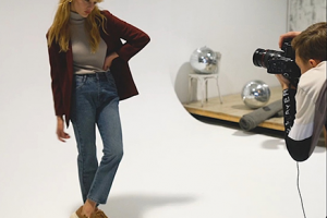 Backstage фотосессии