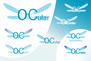 Варианты логотипов для магазина оптики OCULAR