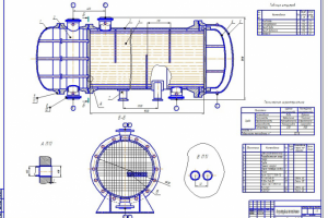 Теплообменник шестиходовой