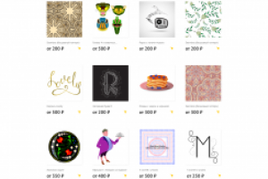 Интернет-магазин иллюстраций