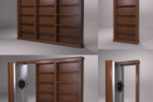 Система потайных дверей