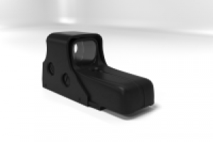 3d модель коллиматора  EoTech