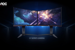 AOC-реклама новой линейки мониторов.