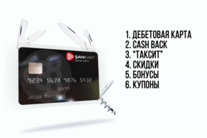 SanKart-карта для менеджеров.
