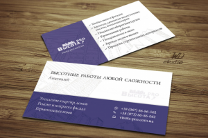 Логотип плюс визитка