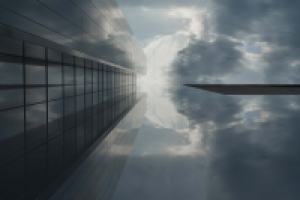 Небо большого города