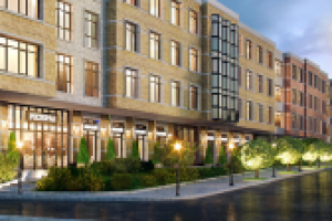 3D визуализация жилого комплекса (6 ракурсов)