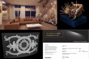 Работы сделанные при прохождении курсов