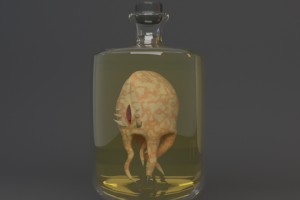 Ужасный эксперимент(Для фэнтази интерьера)