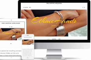 Интернет магазин Ethnic Hands