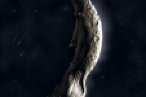 Старый месяц