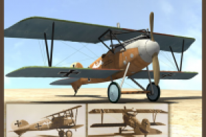 Самолёт Albatros