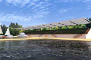 Трибуна парусного спорта г. Павлодар