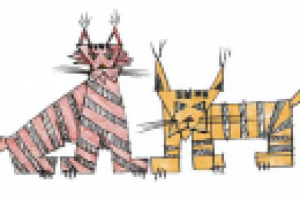 Тигры угловатыеквадратносторонние