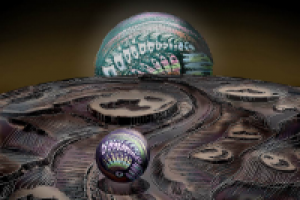 Колобокъ на Луне.