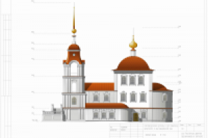 Фасад церкви