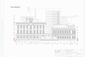 Чертёж фасада-2