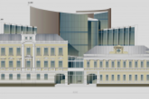 Чертёж фасада