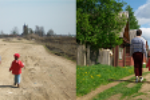 Фотомонтаж, коррекция фигуры