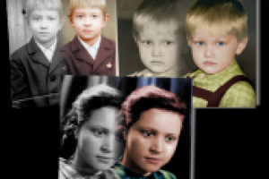 Восстановление и расцвечивание фотографий