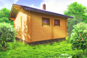 Деревянная баня